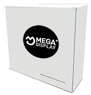 Мобильный стол ресепшн Mega Display Desk